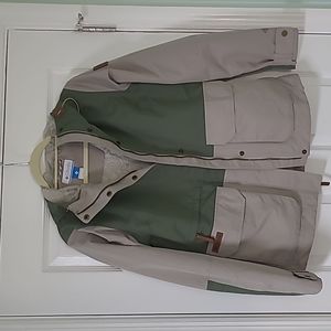 Columbia Waterproof Jacket Size M